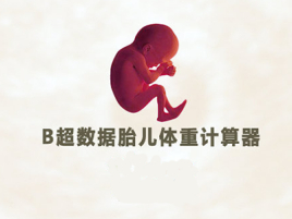 b超计算宝宝体重计算器 图标