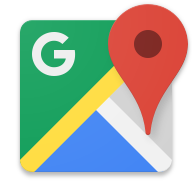 谷歌地图手机版 图标