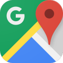 谷歌卫星混合地图手机版 图标