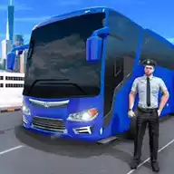 模拟驾驶大巴车 图标