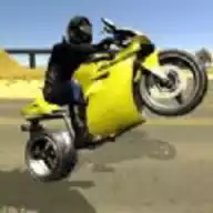 摩托单车王3D 图标