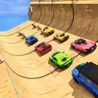 疯狂汽车赛车游戏