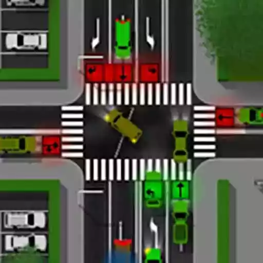 模拟交通红绿灯游戏 图标