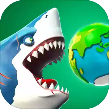 饥饿鲨世界无限钻石版无限金币版 图标