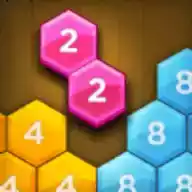 六角方块小游戏