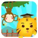 儿童学动物游戏app 图标