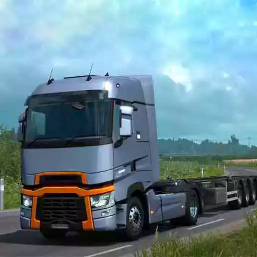 卡车3d模拟游戏 图标