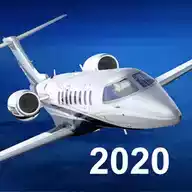 飞行模拟器2020 图标