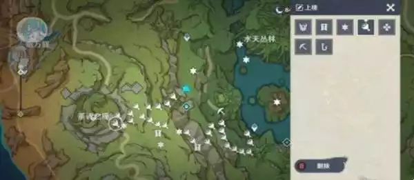 原神须弥绿色屏障门消除方法流程攻略位置地图