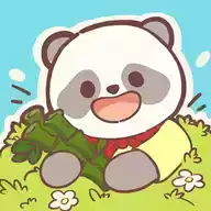 熊猫餐厅无限竹子版 图标