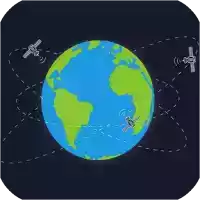 北斗卫星地图正版官网 图标