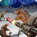 烟花恐龙战斗模拟器 图标