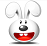 超级兔子魔法设置2009个人版 图标