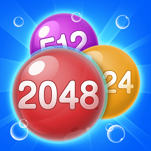 2048泡泡大作战 图标