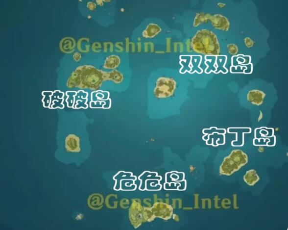 原神1.6版本海岛新地图乘船玩法一览