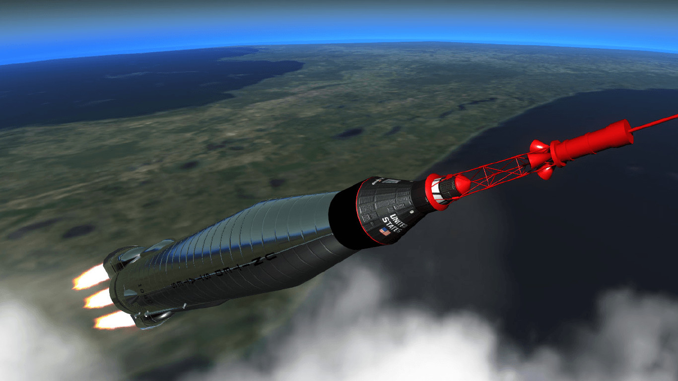 VR体验早期太空探索 火箭模拟游戏《准备发射：水星计划》今日Steam发售