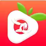 草莓视频app无限看 图标