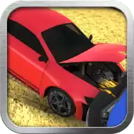 3d模拟车祸游戏 图标