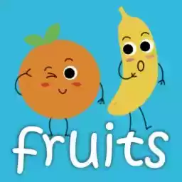 英文水果儿歌水果家族 图标