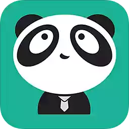 熊猫系统家政 图标