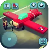 飞机模拟修理厂游戏 图标