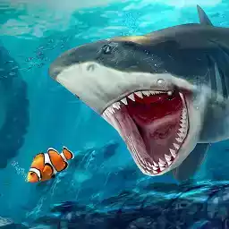 食人鲨游戏手机版 图标